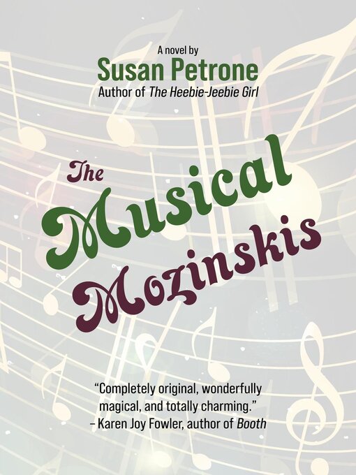 Title details for The Musical Mozinskis by Susan Petrone - Available